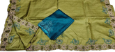 Tussar silk cutwork saree SILK ZONE